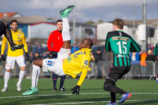 Falkenbergs Hakeem Araba