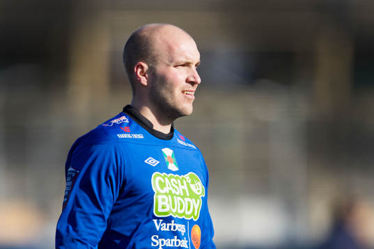 Varbergs Målvakt Peter Dahlberg