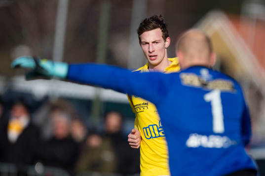 Falkenbergs Gustaf Nilsson