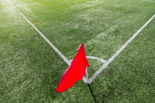En hörnflagga
