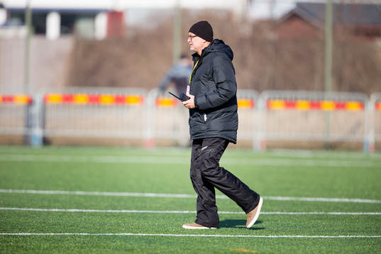 Falkenbergs Sportchef Håkan Nilsson