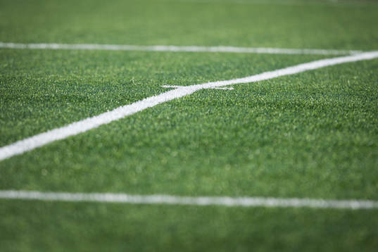 Fotbollsplanens mittpunkt