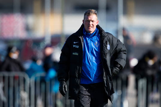 Falkenbergs Målvaktstränare Leif Troedsson