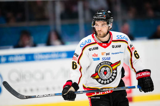 Luleås Craig Schira