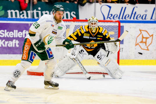Skellefteås målvakt Markus Svensson