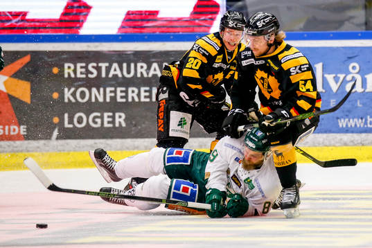 Skellefteås Anton Lindholm och Erik Forssell