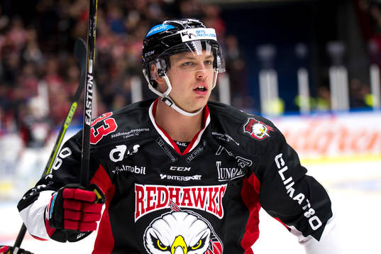 Malmö Redhawks Oliver Bohm