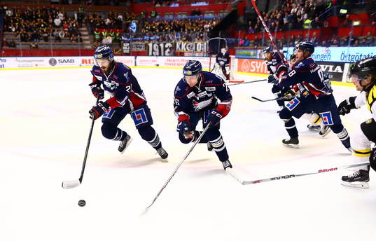 Linköpings Niklas Persson och Jens Jakobs