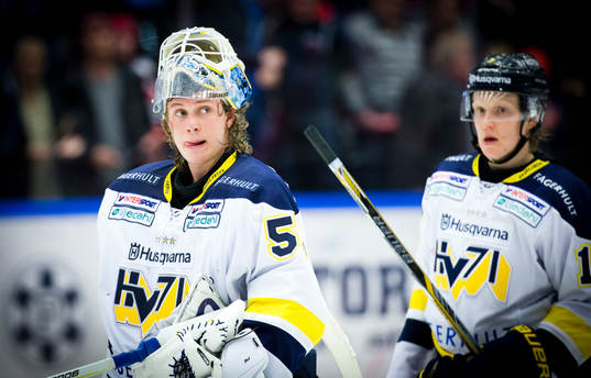 s målvakt Fredrik Pettersson-Wentzel deppar