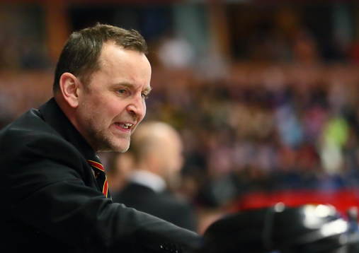 Brynäs tränare Thomas Berglund
