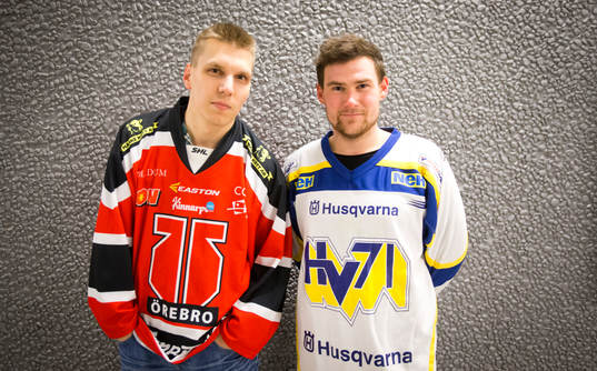 Örebro och HV71 supporter