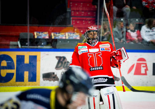 Örebros målvakt Julius Hudacek