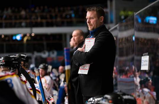 Luleås tränare Joakim Fagervall