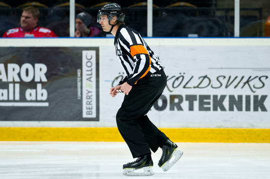Domaren Mikael Andersson