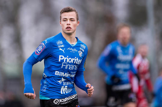 Halmstads Gabriel Gudmundsson