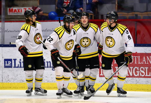 Brynäs jublar