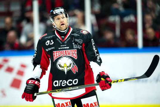 Malmö Redhawks Joey Tenute
