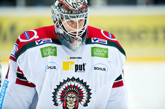 Frölundas målvakt Lars Johansson
