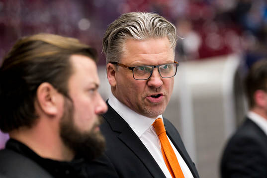 Karlskronas tränare Per Hånberg