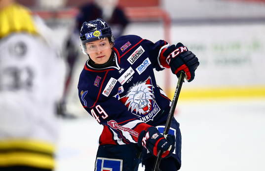 Linköpings Rhett Rakhshani