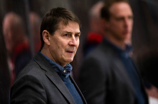 Djurgårdens tränare Hans Särkijärvi