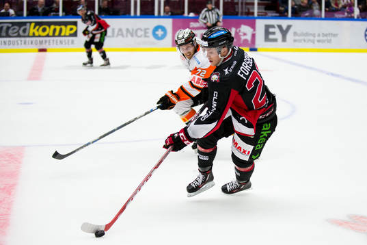 Malmö Redhawks Christoffer Forsberg