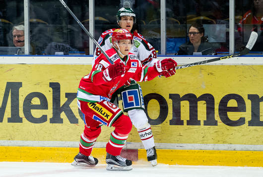 Modos Axel Ottosson och Frölundas Andreas Johnsson