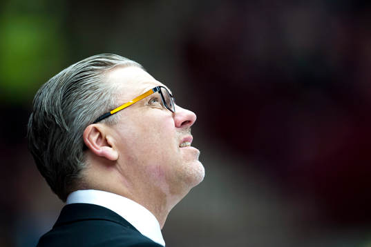 Karlskronas tränare Per Hånberg