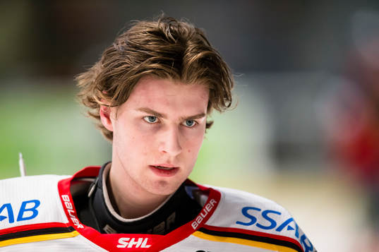 Luleås målvakt Oscar Masiello