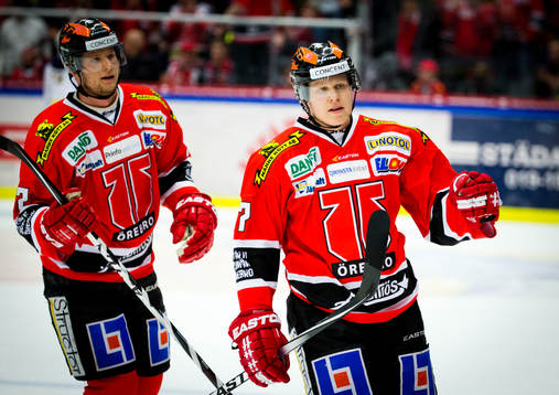 Örebros Daniel Viksten gör 2-1 och jublar