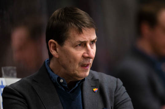 Djurgårdens tränare Hans Särkijärvi