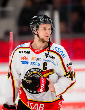 Luleås Johan Harju