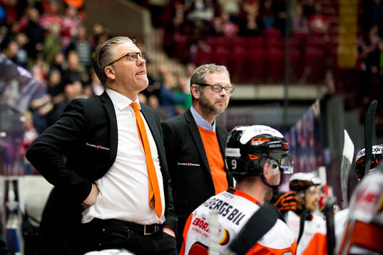 Karlskronas tränare Per Hånberg