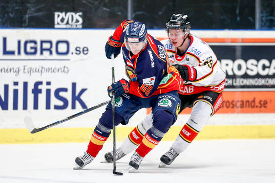 Djurgårdens Marcus Sörensen och Luleås Christopher