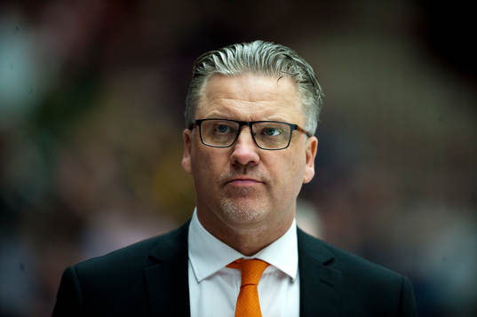 Karlskronas tränare Per Hånberg