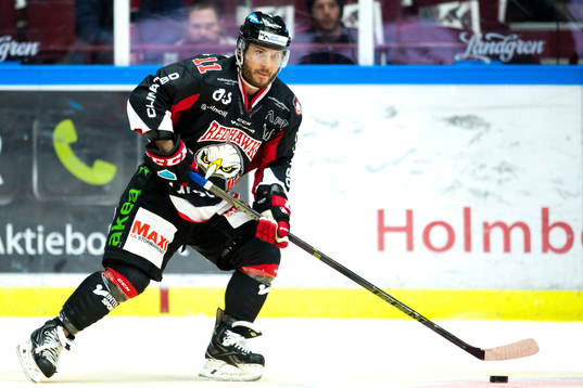 Malmö Redhawks Joey Tenute