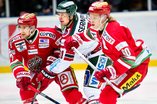 Modos Nichlas Torp, Frölundas Nicklas Lasu och Modos