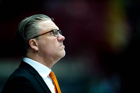 Karlskronas tränare Per Hånberg