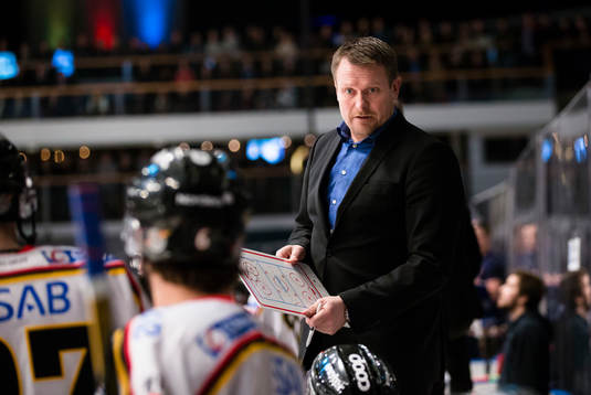Luleås tränare Joakim Fagervall