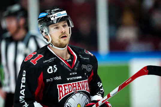Malmö Redhawks Nicklas Jadeland