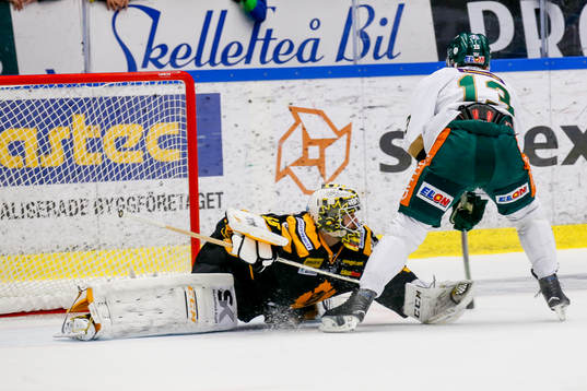 Skellefteås målvakt Markus Svensson