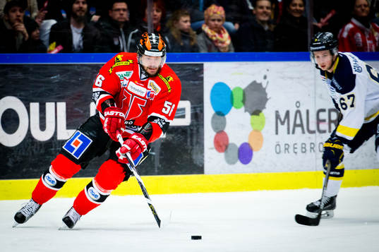 Örebros Johan Wiklander