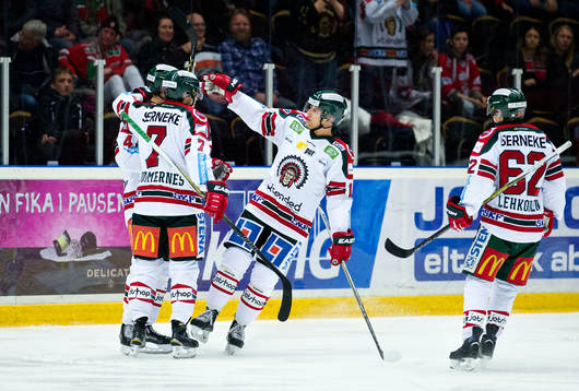 Frölunda jublar