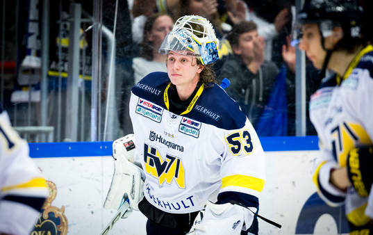 s målvakt Fredrik Pettersson-Wentzel deppar