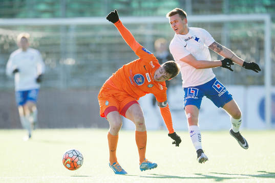 Athletics Filip Rogic och Norrköpings Arnor Ingvi