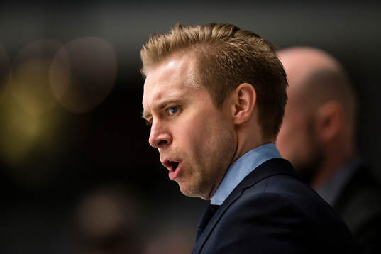 Luleås målvaktstränare Gusten Törnqvist