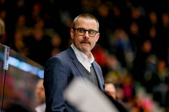 Färjestads tränare Tommy Samuelsson