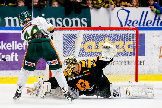 Skellefteås målvakt Markus Svensson