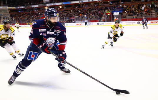 Linköpings Daniel Rahimi