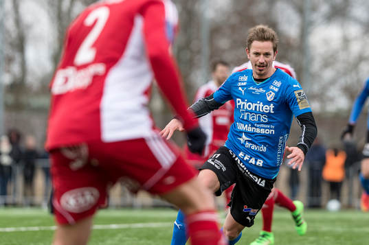 Halmstads Fredrik Olsson